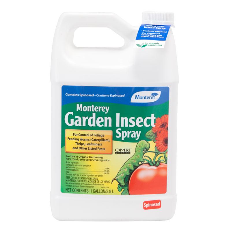 Monterey Garden Spray Concentrate - Spinosad (Gallon) Monterey Garden Spray Concentrate - Spinosad (Gallon) Weed and Pest