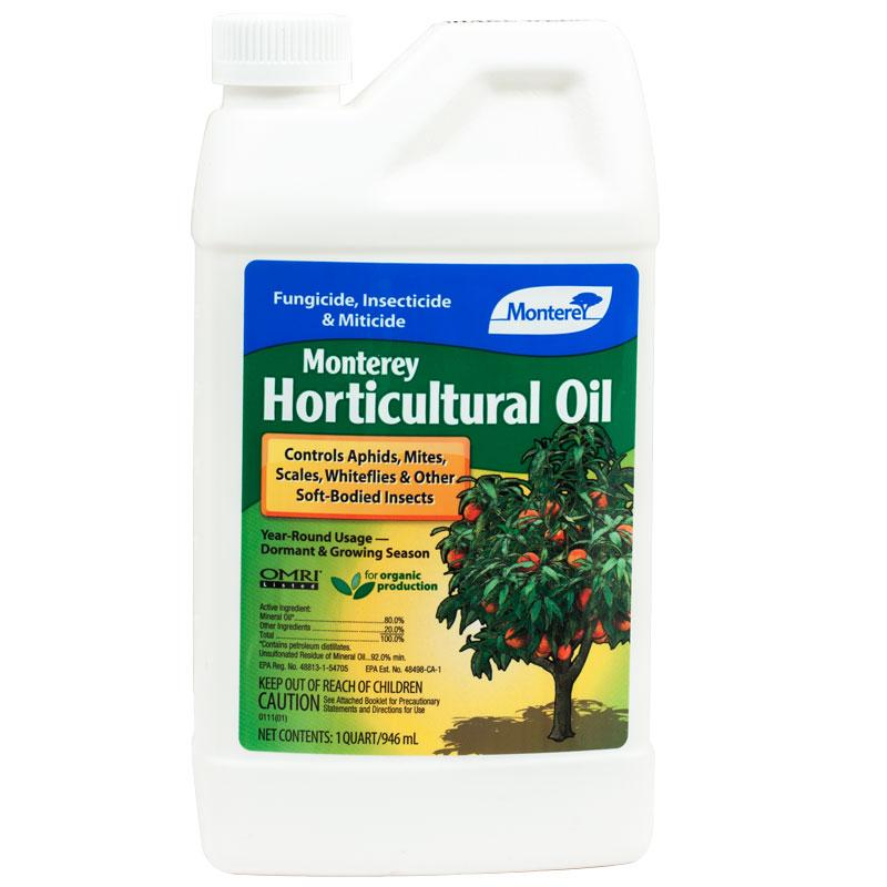 Monterey Horticultural Oil (Qt) - Grow Organic Monterey Horticultural Oil (Qt) Weed and Pest