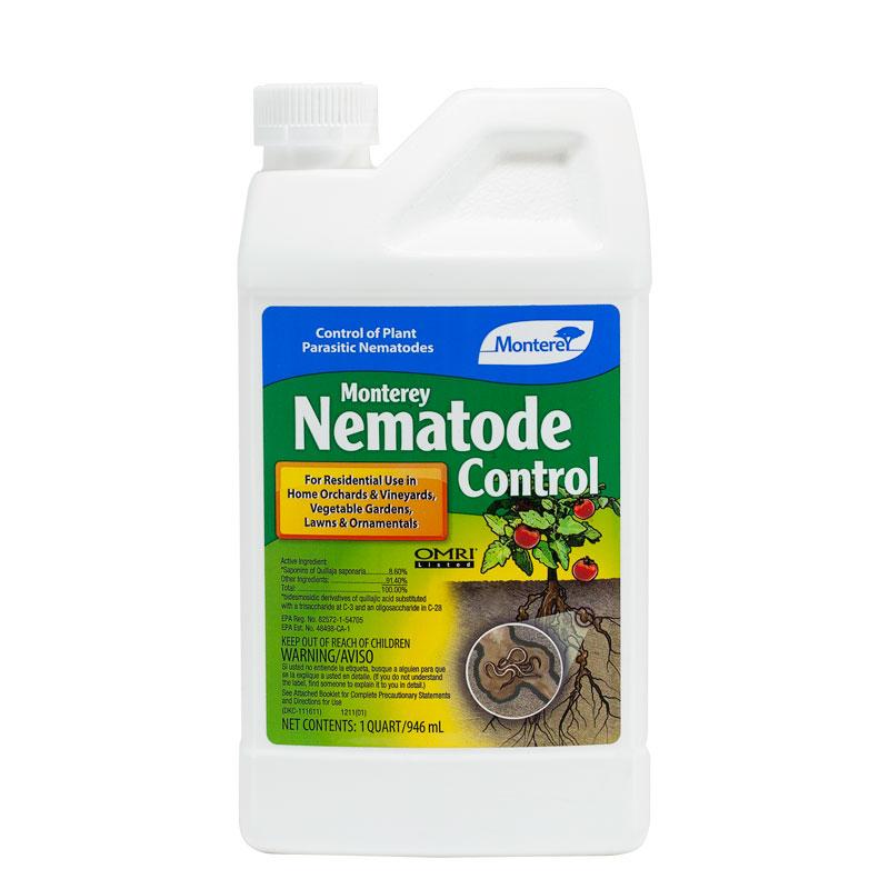 Monterey Nematode Control (Qt) - Grow Organic Monterey Nematode Control (Qt) Weed and Pest