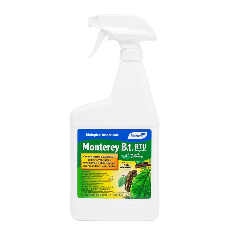 Monterey Ready to Use B.t.  (Qt) - Grow Organic Monterey Ready to Use B.t.  (Qt) Weed and Pest
