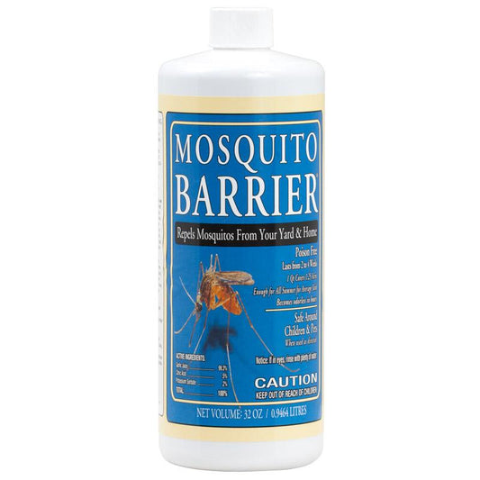 Mosquito Barrier (32 Oz) - Grow Organic Mosquito Barrier (32 Oz) Weed and Pest