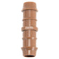 Mr Soaker Hose - Green Stripe - 1/2" Barbed Coupler Grow Organic