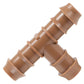 Mr Soaker Hose - Green Stripe - 1/2" Barbed Tee Mr Soaker Hose - Green Stripe - 1/2" Barbed Tee Watering