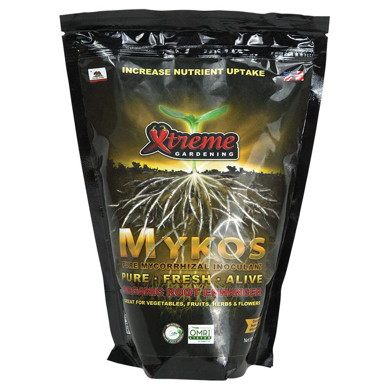 Mykos Mycorrhizae Granular (2.2 lb) - Grow Organic Mykos Mycorrhizae Granular (2.2 lb) Growing