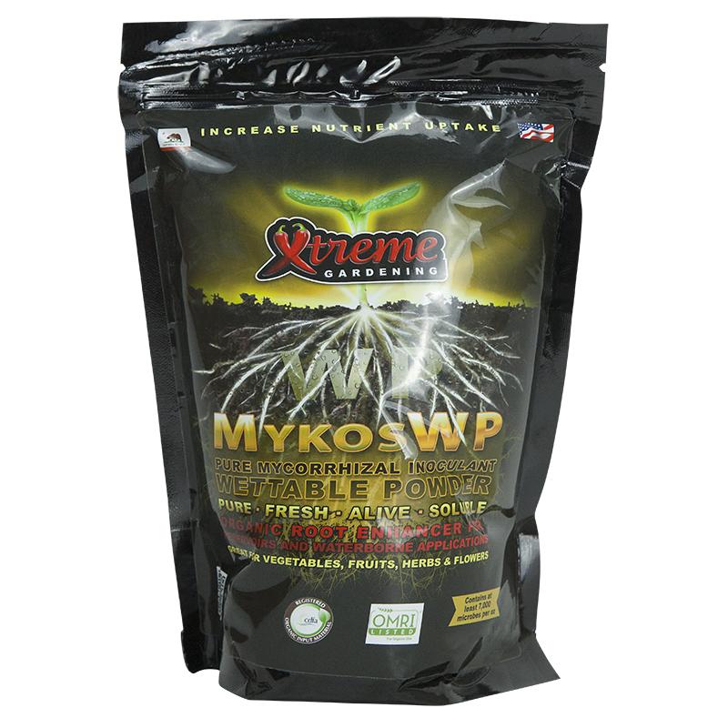 Mykos Mycorrhizae WP (12 oz) - Grow Organic Mykos Mycorrhizae WP (12 oz) Growing