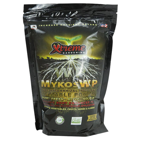 Mykos Mycorrhizae WP (2.2 lb) - Grow Organic Mykos Mycorrhizae WP (2.2 lb) Growing