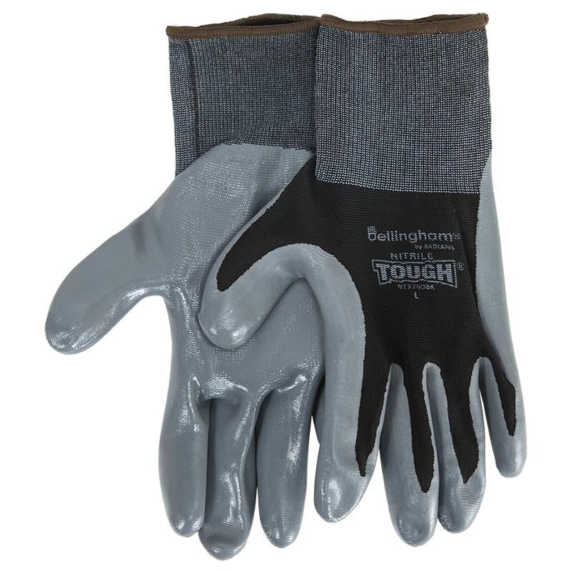 Nitrile Tough Atlas Gloves (Large) - Grow Organic Nitrile Tough Atlas Gloves (Large) Apparel and Accessories