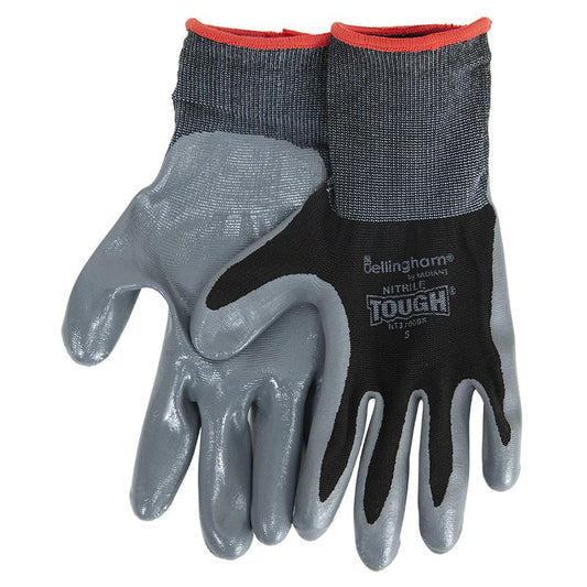 Nitrile Tough Atlas Gloves (Small) - Grow Organic Nitrile Tough Atlas Gloves (Small) Apparel and Accessories