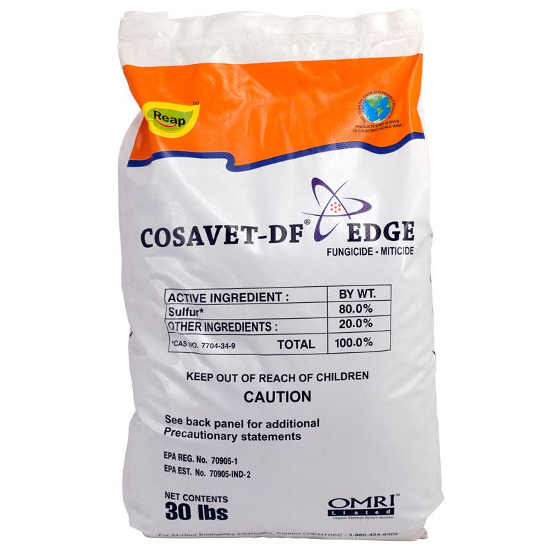 Cosavet-DF Edge Sulfur 30 lb - Grow Organic Cosavet-DF Edge Sulfur 30 lb (OID COMM) Weed and Pest