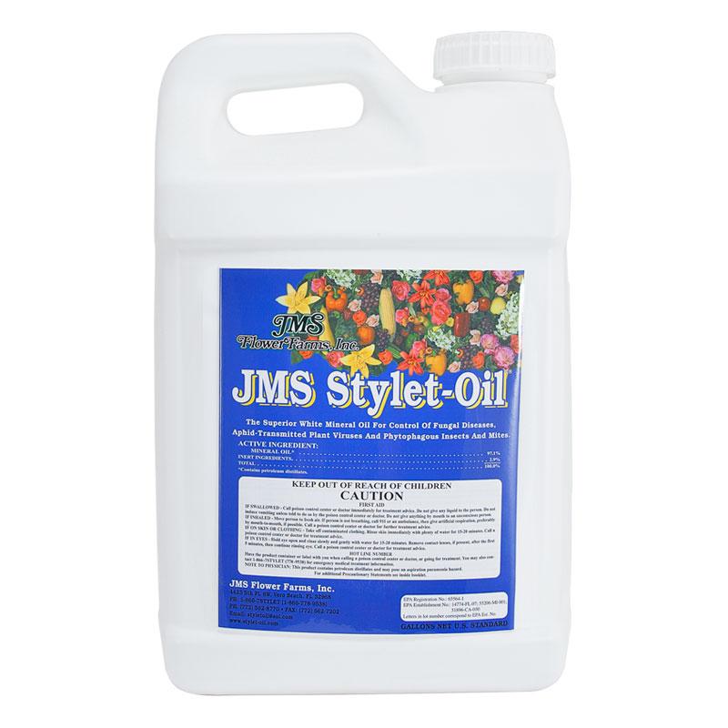 JMS Stylet Oil (2.5 Gallon) - Grow Organic JMS Stylet Oil (2.5 Gallon) (OID COMM) Weed and Pest