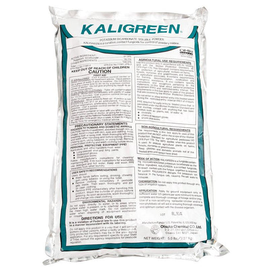 Kaligreen (5 Lb) - Grow Organic Kaligreen 5 lb (OID COMM) Weed and Pest