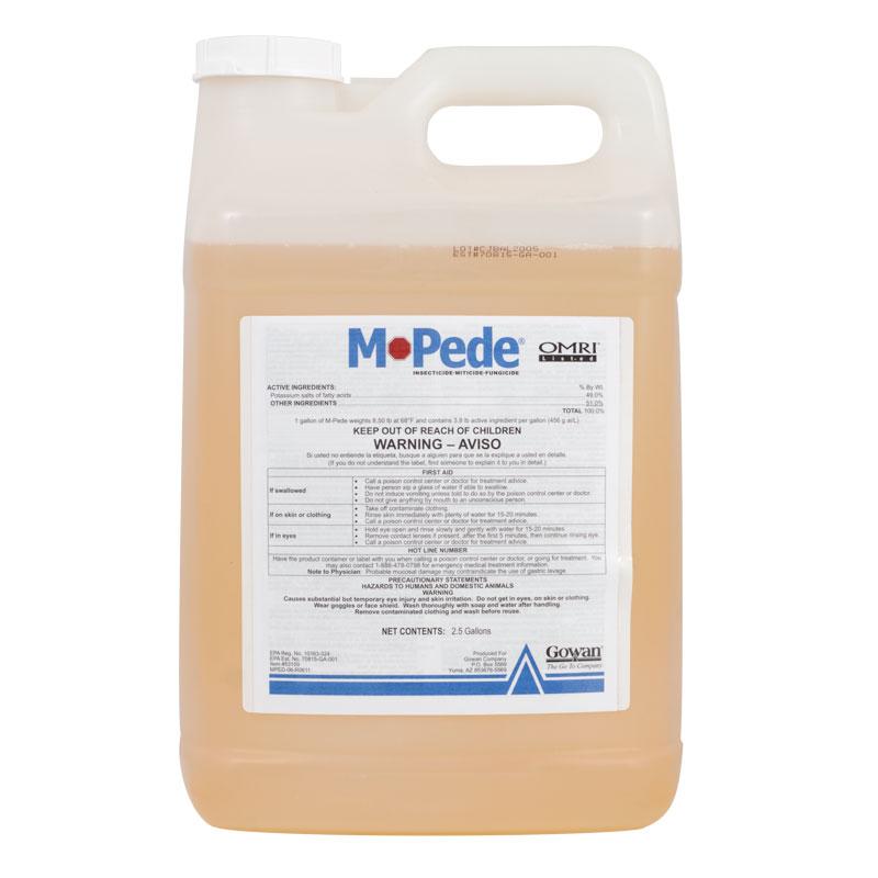 M-Pede Insecticidal Soap Concentrate (2.5 Gallon) – Grow Organic M-Pede Insecticidal Soap Concentrate (2.5 Gallon) (OID COMM) Weed and Pest