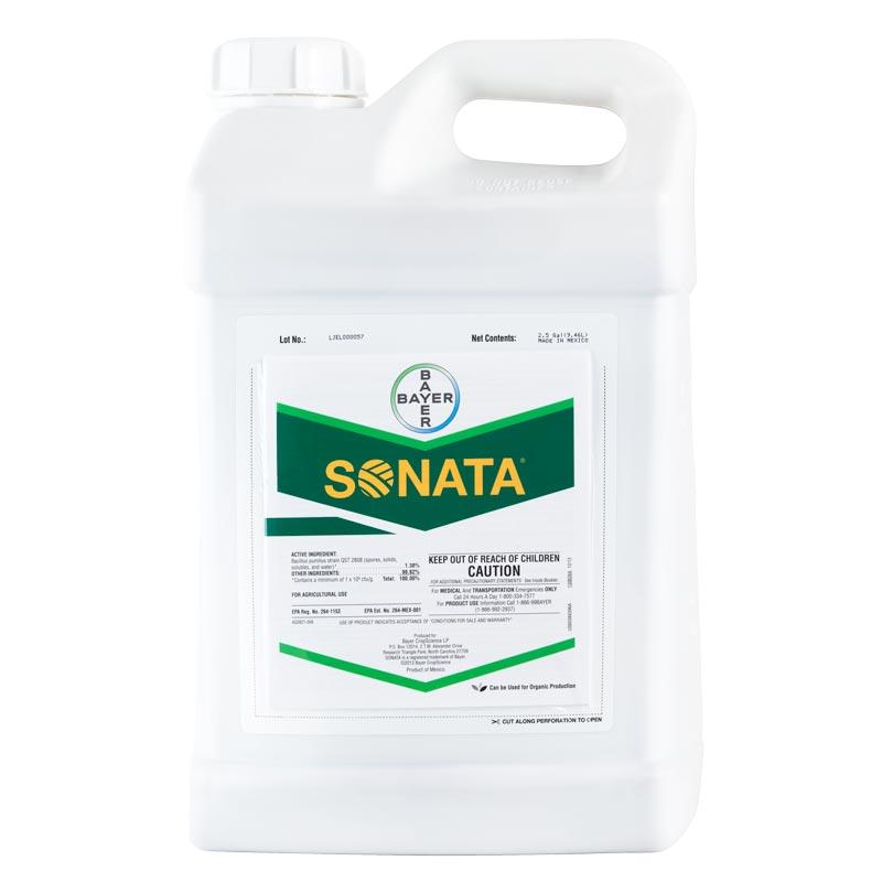 Sonata Biofungicide (2.5 gallon) - Grow Organic Sonata Biofungicide (2.5 Gallon) (OID COMM) Weed and Pest