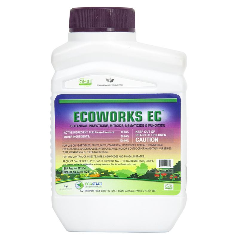Ecoworks EC (16 oz) - Grow Organic Ecoworks EC (16 Ounce) (OID DUAL) Weed and Pest