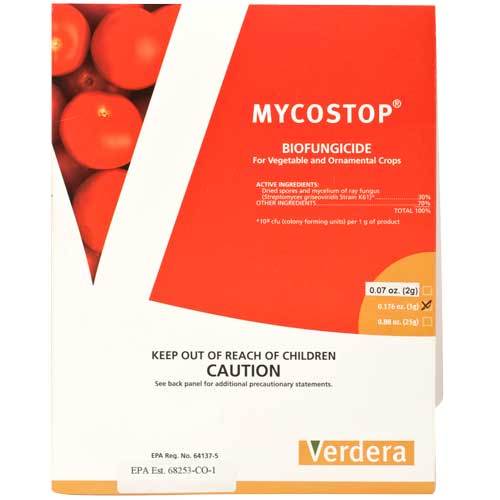 Mycostop Biofungicide (5 Gram Pack) – Grow Organic Mycostop Biofungicide (5 Gram Pack) (OID DUAL) Weed and Pest