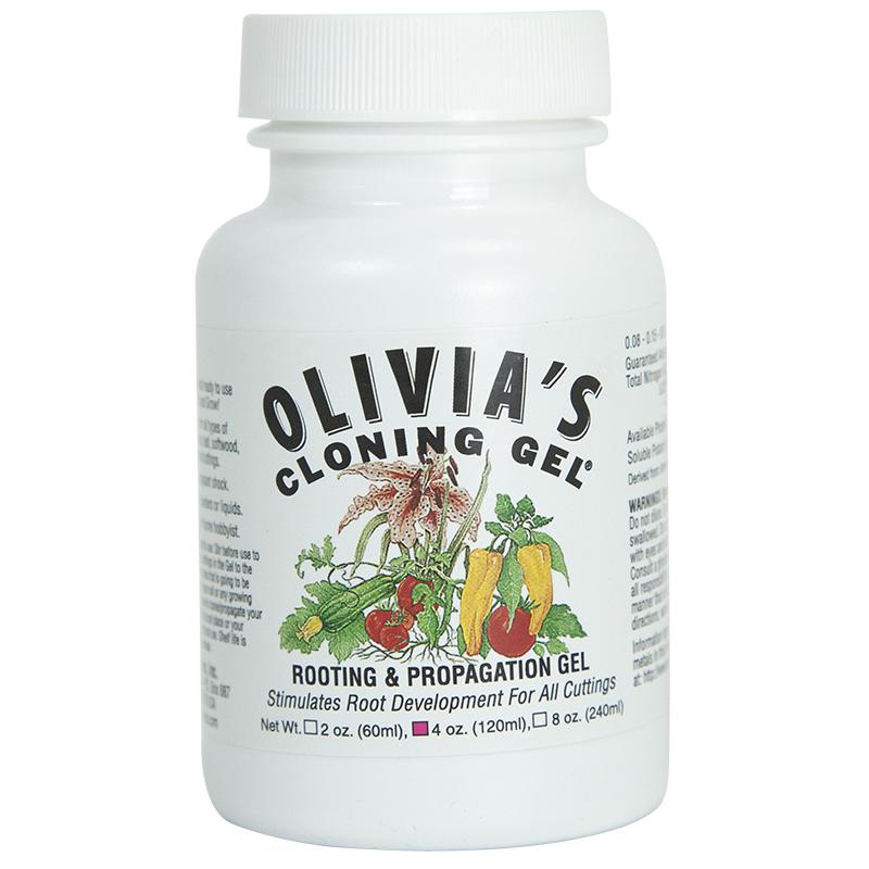 Olivia's Cloning Gel (4 oz) - Grow Organic Olivia's Cloning Gel (4 oz) Growing