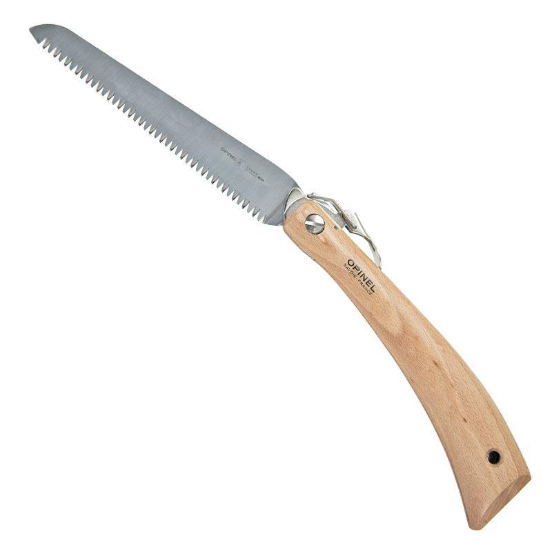 Opinel Folding Pruning Saw No. 18 - Grow Organic Opinel Folding Pruning Saw No. 18 Quality Tools