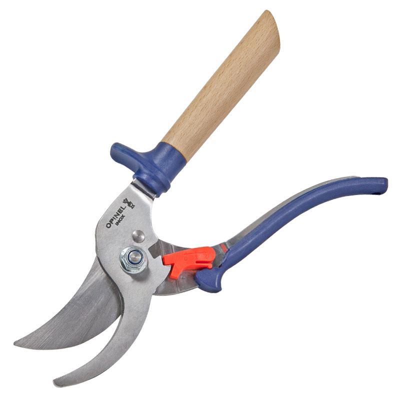 Opinel Hand Pruners Blue - Grow Organic