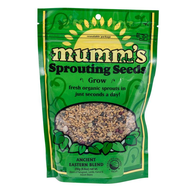 Organic Ancient Eastern Sprouting Seed Blend (8.8 oz) Organic Ancient Eastern Sprouting Seed Blend (8.8 oz) Vegetable Seeds