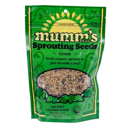 Organic Ancient Eastern Sprouting Seed Blend (8.8 oz) Organic Ancient Eastern Sprouting Seed Blend (8.8 oz) Vegetable Seeds