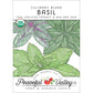 Organic Basil, Culinary Blend (pack) - Grow Organic Organic Basil, Culinary Blend (pack) Herb Seeds
