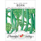 Blue Lake Bush Bean Seeds (Organic) - Grow Organic Blue Lake Bush Bean Seeds (Organic) Vegetable Seeds