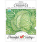 Golden Acre Cabbage Seeds (Organic) - Grow Organic Golden Acre Cabbage Seeds (Organic) Vegetable Seeds
