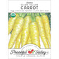 Solar Yellow Carrot Seeds (Organic) - Grow Organic Solar Yellow Carrot Seeds (Organic) Vegetable Seeds
