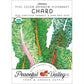Five Color Silverbeet Chard Seeds (Organic) - Grow Organic Five Color Silverbeet Chard Seeds (Organic) Vegetable Seeds