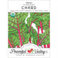 Flamingo Pink Chard Seeds (Organic) - Grow Organic Flamingo Pink Chard Seeds (Organic) Vegetable Seeds