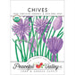 Organic Chives, Common - Grow Organic Organic Chives, Common Herb Seeds