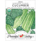 Homemade Pickles Cucumber Seeds (Organic) - Grow Organic Homemade Pickles Cucumber Seeds (Organic) Vegetable Seeds