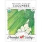National Pickling Cucumber Seeds (Organic) - Grow Organic National Pickling Cucumber Seeds (Organic) Vegetable Seeds