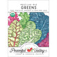 Mesclun Mix Greens Seeds (Organic) - Grow Organic Mesclun Mix Greens Seeds (Organic) Vegetable Seeds
