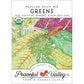 Mesclun Spicy Mix Greens Seeds (Organic) - Grow Organic Mesclun Spicy Mix Greens Seeds (Organic) Vegetable Seeds
