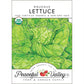 Organic Anuenue Lettuce from $3.99 - Grow Organic Anuenue Lettuce Seeds (Organic) Vegetable Seeds