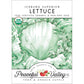 Iceberg Superior Lettuce Seeds (Organic) - Grow Organic Iceberg Superior Lettuce Seeds (Organic) Vegetable Seeds