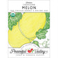 Crenshaw Melon Seeds (Organic) - Grow Organic Crenshaw Melon Seeds (Organic) Vegetable Seeds
