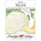 Honeyrock Melon Seeds (Organic) - Grow Organic Honeyrock Melon Seeds (Organic) Vegetable Seeds