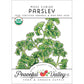 Organic Parsley, Moss Curled - Grow Organic Organic Parsley, Moss Curled Herb Seeds