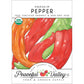 Anaheim Pepper Seeds (Organic) - Grow Organic Anaheim Pepper Seeds (Organic) Vegetable Seeds