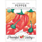 Hot Habanero Pepper Seeds (Organic) - Grow Organic Hot Habanero Pepper Seeds (Organic) Vegetable Seeds