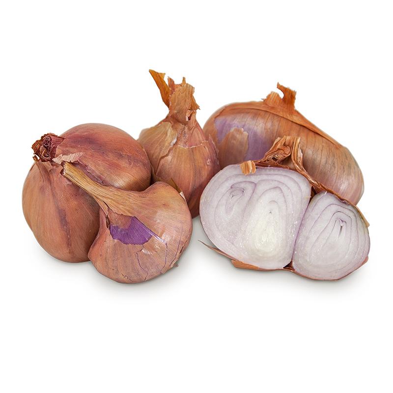 Organic Shallots, French Red - Grow Organic Organic Shallots, French Red (lb) Garlic, Onions & Leeks