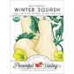 Butternut Winter Squash Seeds (Organic) - Grow Organic Butternut Winter Squash Seeds (Organic) Vegetable Seeds