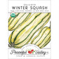 Delicata Winter Squash Seeds (Organic) - Grow Organic Delicata Winter Squash Seeds (Organic) Vegetable Seeds