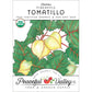  Pineapple (Ground Cherry) Tomatillo Seeds (Organic) Vegetable Seeds
