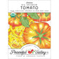 Big Rainbow Tomato Seeds (Organic) - Grow Organic Big Rainbow Tomato Seeds (Organic) Vegetable Seeds