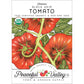 Black Krim Tomato Seeds (Organic) - Grow Organic Black Krim Tomato Seeds (Organic) Vegetable Seeds