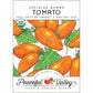 Organic Speckled Roman Tomato from $3.99 - Grow Organic Paste Speckled Roman Tomato Seeds (Organic) Vegetable Seeds