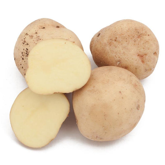 Spring-Planted Organic Yukon Gold Seed Potatoes-Grow Organic Spring-Planted Organic Yukon Gold Seed Potatoes (lb) Potatoes